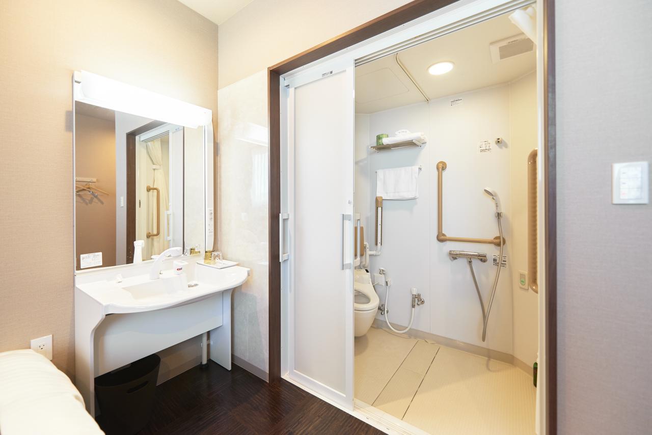 Hotel Kan-Raku Saitama Honjo-Waseda Hinoki No Yakata Екстер'єр фото